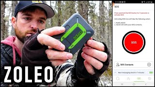 Famous ZOLEO Summed Up in 4 Minutes ⏳ + Quick Unbox Profile