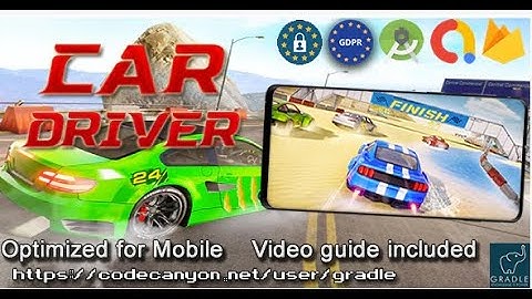 Car Driver Admob + GDPR + Android Studio by rubel64