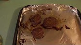 Breakfast Sausage Patties Done in the Oven - YouTube