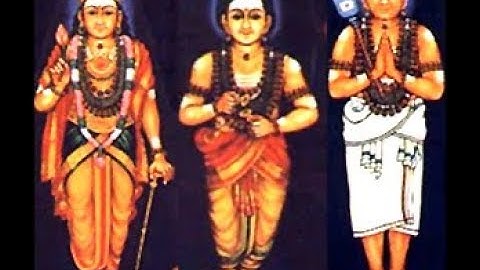 Excellence of Thiruthondars Lecture 5 Part 1 Moovar Tamil