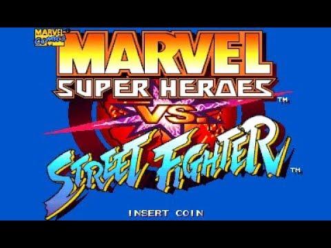 Marvel Super Heroes vs Street Fighter Online #8