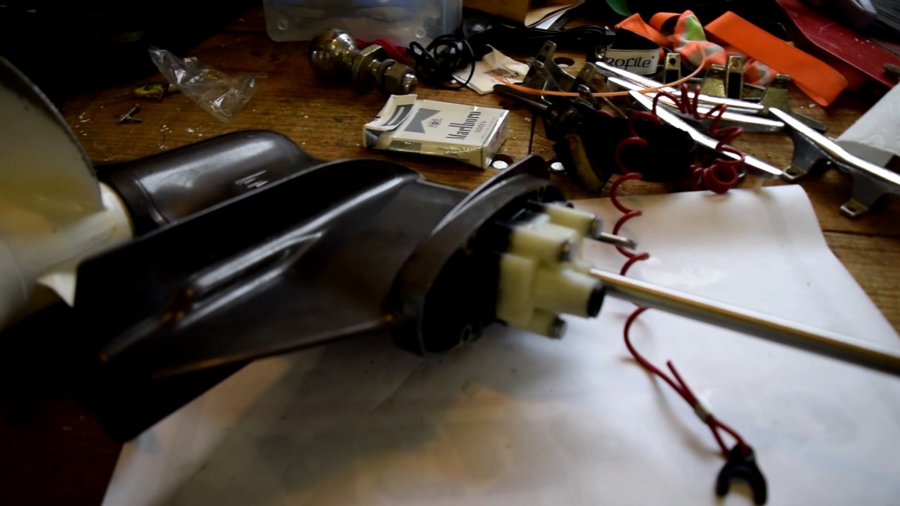 Tohatsu 8HP Water Pump Replacement Part 2 - YouTube