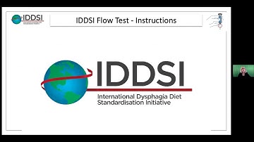 Instructions for IDDSI Flow Test - Training Video by SimplyThick®