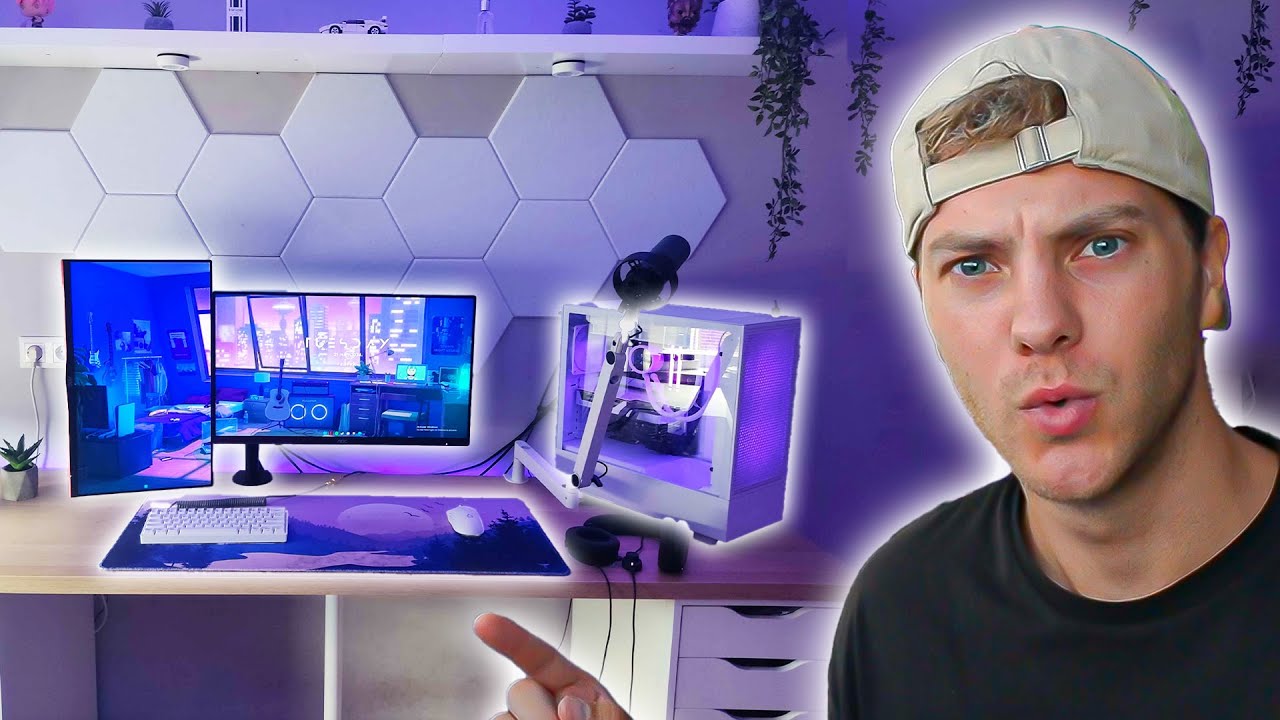 12-Jarige Bouwt een Bizarre Setup Binnen 3 Maanden