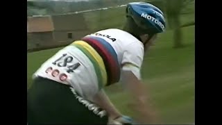 1994 Liege Bastogne Liege with Phil Liggett