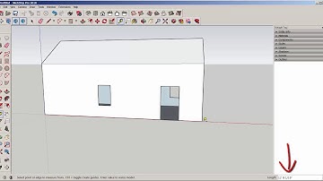 SketchUp: Tape Measure Tool