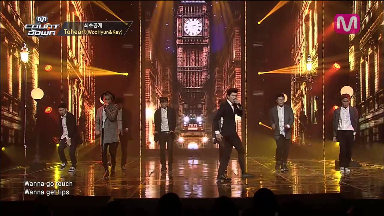 Toheart_Tell me why (Tell me why by Toheart of M COUNTDOWN 2014.03.13)