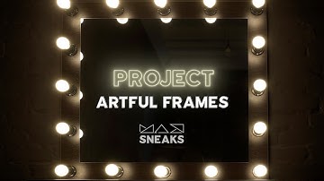 #ArtfulFrames | Adobe MAX Sneaks 2021 | Adobe