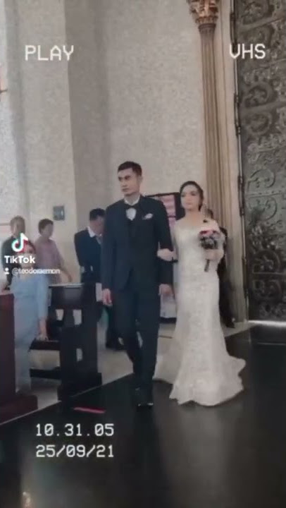 Nikah gereja katolik katedral Pontianak | lagu rohani karena aku kau cinta