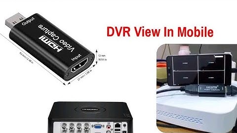 Setup box, DVR to mobile HDMI VIDEO CAPTURE