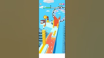 Cube Surfer Lvl 4 Subscribe for more #shorts