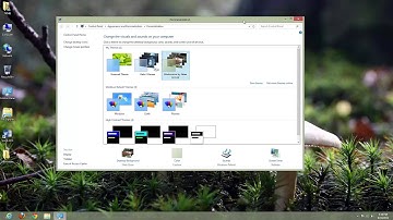 Windows 8 Basics: Changing Desktop Theme