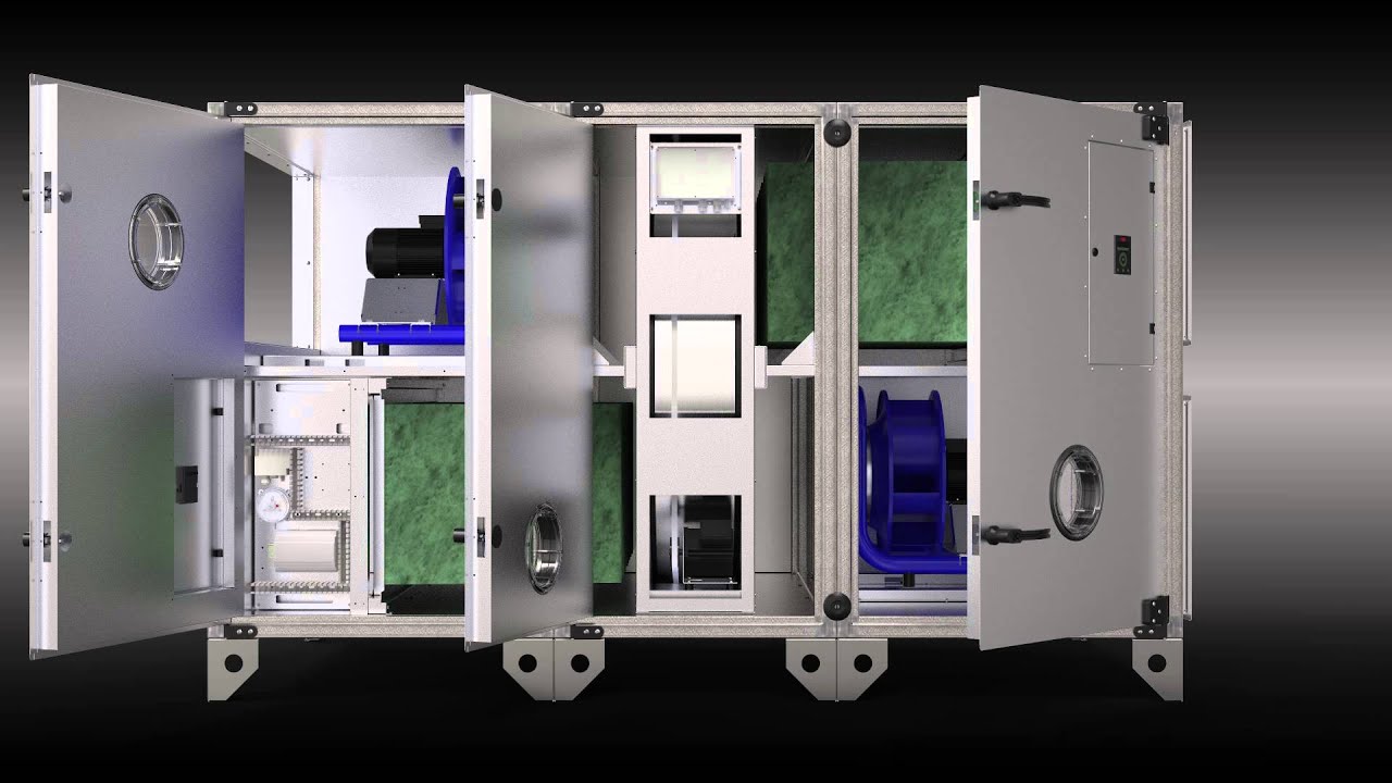 Systemair DV Compact - YouTube