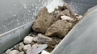 Crushing Concrete with Rebar