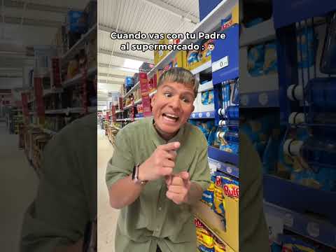 POV: Cuando Vas Con Tu Padre Al Supermercado (Oxxo) 😂🚀 Paul Ferrer #short