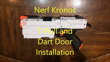 Nerf Kronos Parts Installation