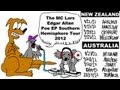 MC Lars 2012 Australia / New Zealand Tour Dates
