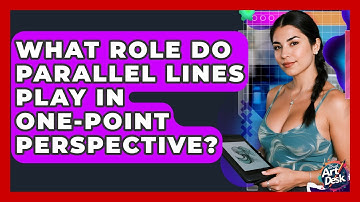What Role Do Parallel Lines Play In One-point Perspective? - The Virtual Art Desk