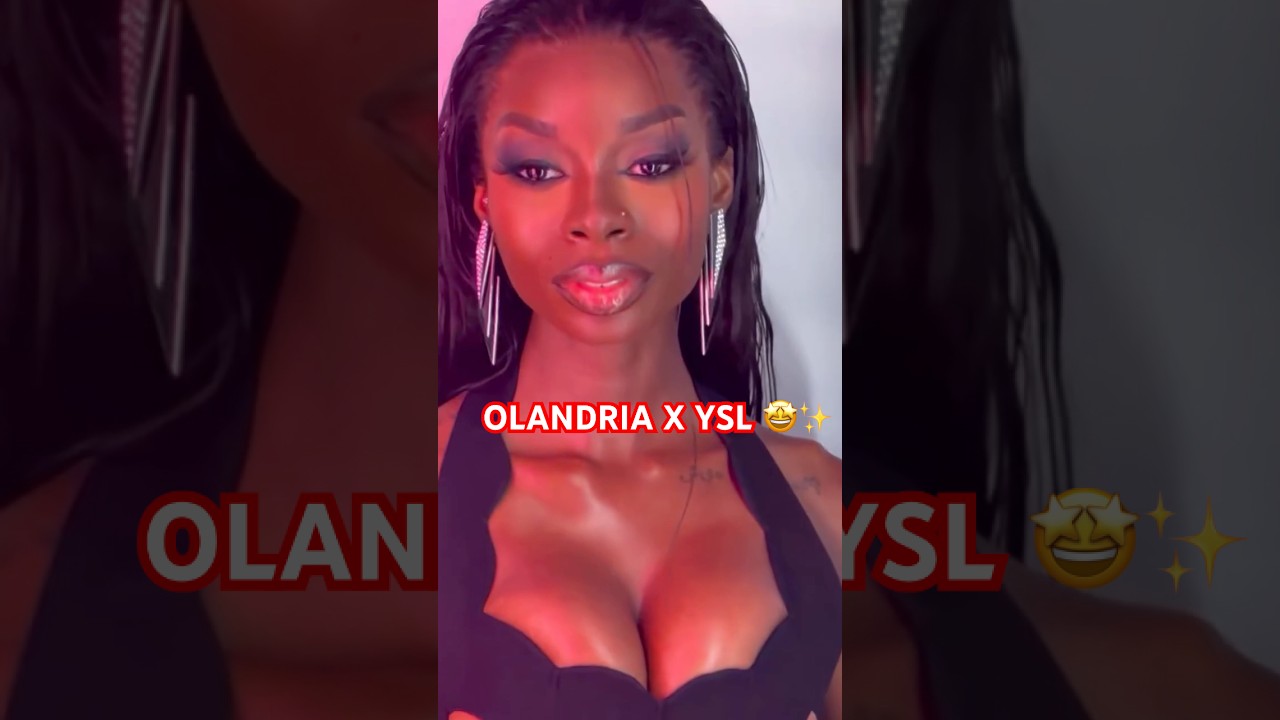 OLANDRIA X YSL 🤩✨ #vancarthens #nicolandria #olandria #nicvans