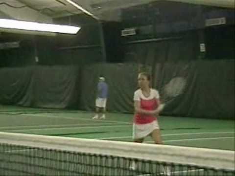 Rachel Friedman College Tennis Video