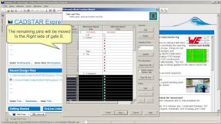 CADSTAR: Block wizard