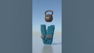 Balls Alphabet Lore vs 1000 kg 🤪 #alphabetlore #3danimation #experiment