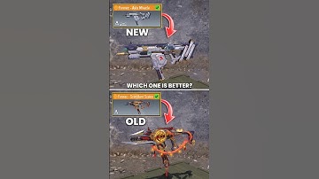 New vs Old Legendary Fennec in CODM