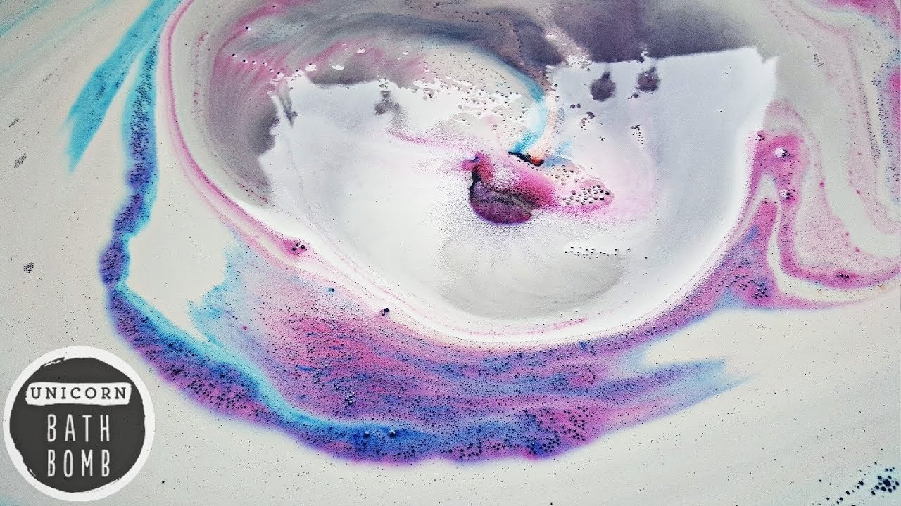 Hallu Unicorn Bath Bomb Demo (Walmart Bath Bomb)