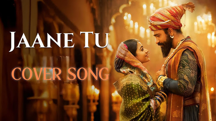 Jaane Tu | Chhaava | Cover Song| Vicky Kaushal, Rashmika Mandanna | Romantic Song | Latest song 2025