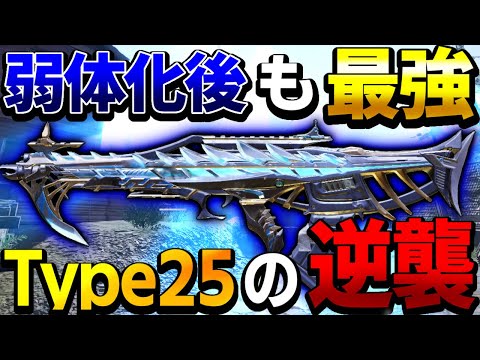 【CODモバイル】「Type25」が弱体化されてもがち強すぎる件【COD  MOBILE】