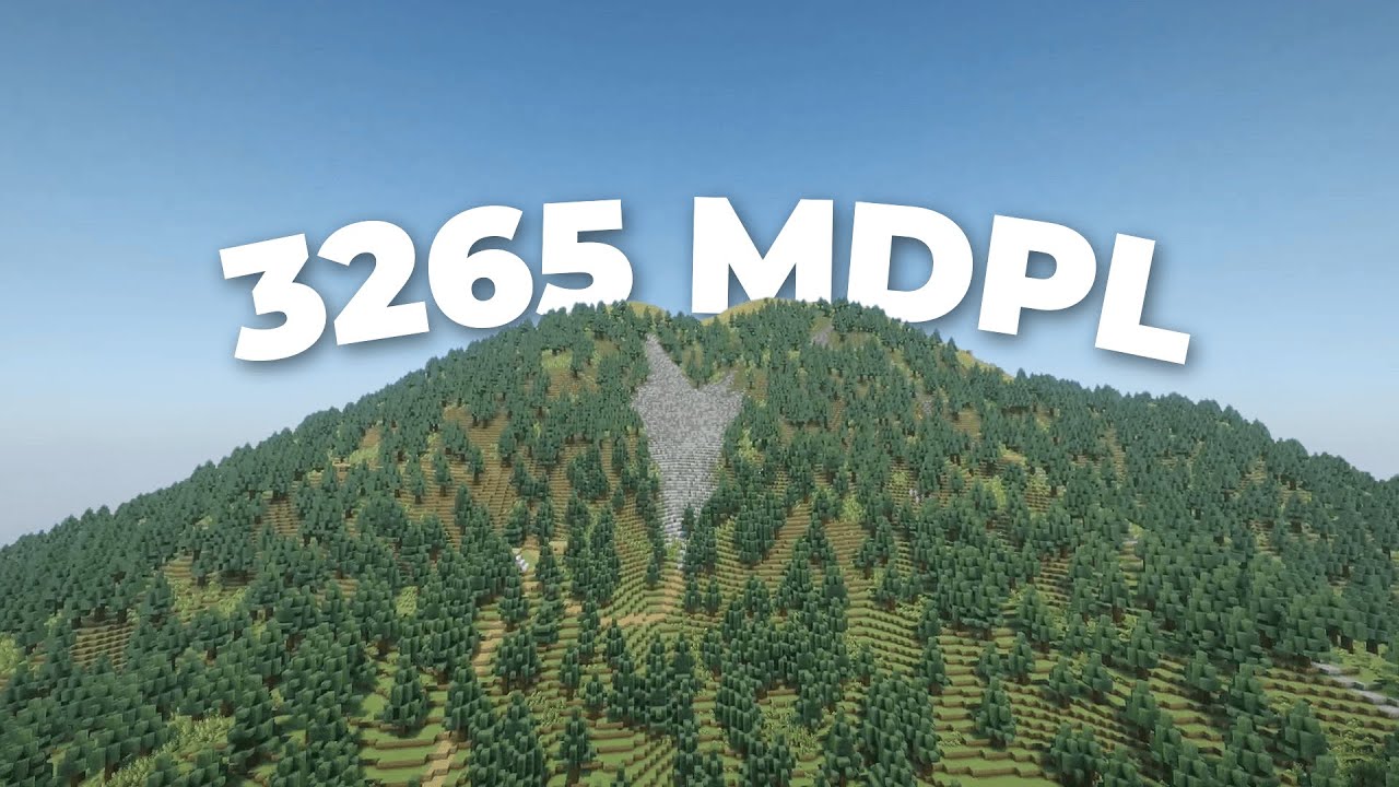 Aku Mengupdate Map Gunung Lawu Di Minecraft!