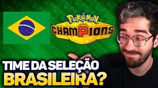 JOGANDO COM NOSSA SELEÇÃO BRASILEIRA no Pokémon Champions! - Dia 3