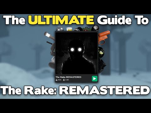 The Rake™ Roblox Project by CLNGAMES - Game Jolt