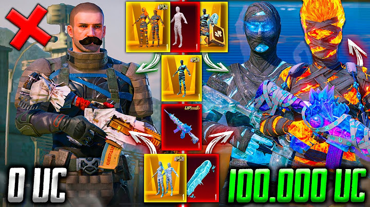 100 000 UC ПРОКАЧКА 😱 ОН ИГРАЕТ 7 ЛЕТ и Я ВЫБИЛ МУМИИ В PUBG MOBILE! ПРОКАЧКА АККАУНТА ПУБГ МОБАЙЛ