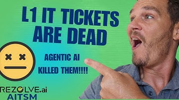 L1 IT Tickets Are Dead: How Agentic AI Is Taking Over IT Support #agenticai #itsupport #aitsm