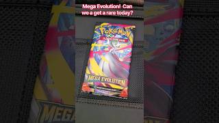 Mega Evolution Booster Pack! Can we get a rare today? 😀 #pokemoncards #subscribe