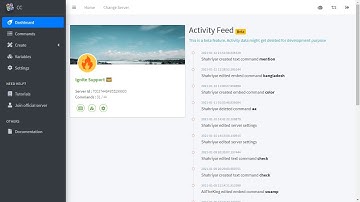 How to make a Discord bot dashboard using Python