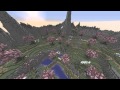 【マインクラフト】桜散る中世~春~