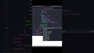 Awesome CSS3 Pulse Effect #csseffect #codinglife