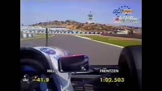 Damon Hill had the SMOOTHEST driving style   ONBOARD