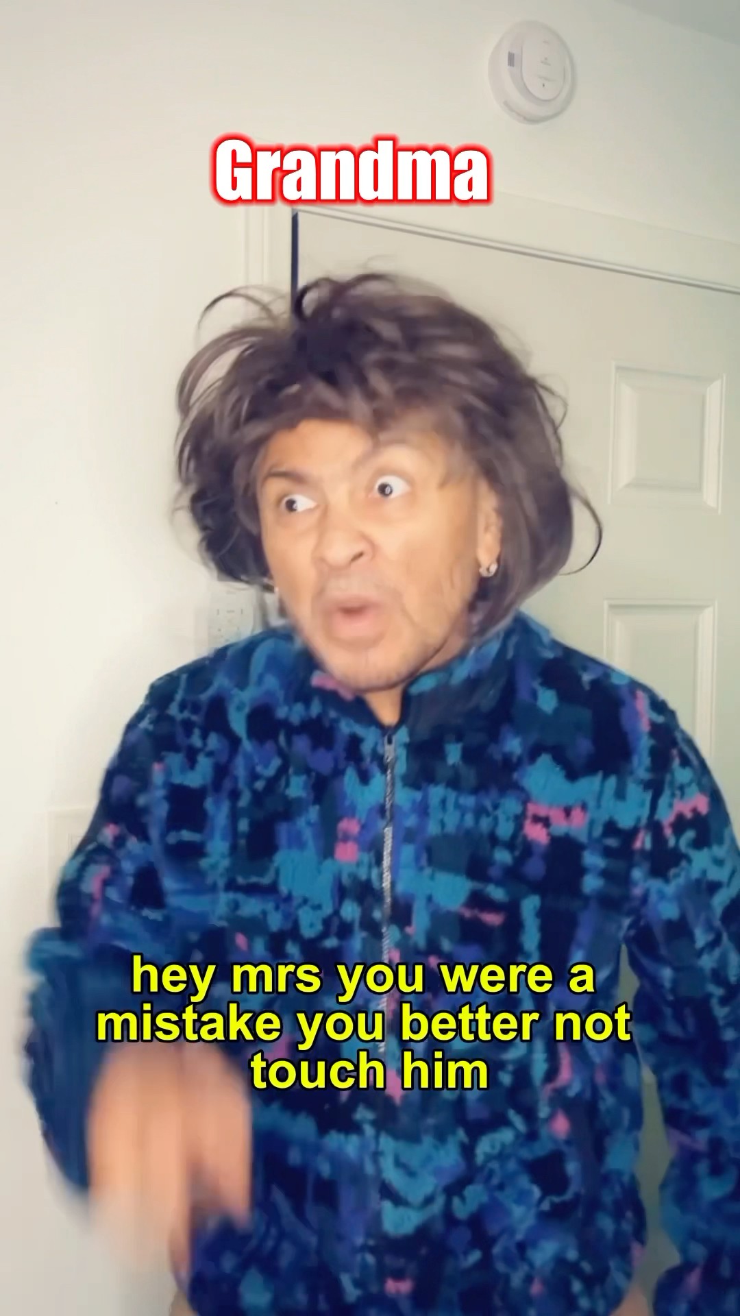 Grandma saves the day…?? #comedy IB:lindseywyatt #viral