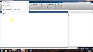 Matlab Intro 01 Navigation