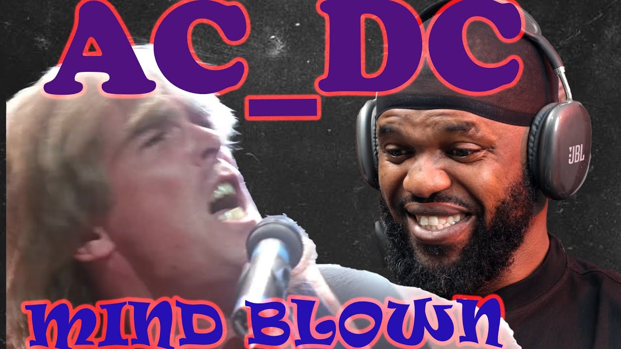 AC DC - Thunderstruck Official Video | FIRST TIME REACTION - YouTube