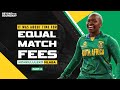 Nonkululeko Mlaba Speaks Out: Why Equal Match Fees Are Fair π₯