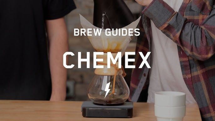 How To Use A Chemex  Ginger Beard Coffee