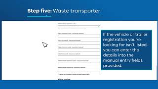 Waste Tracker - How a driver can pickup waste
