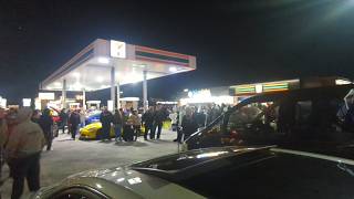 Cruisin' Ocean City Maryland Late Night 