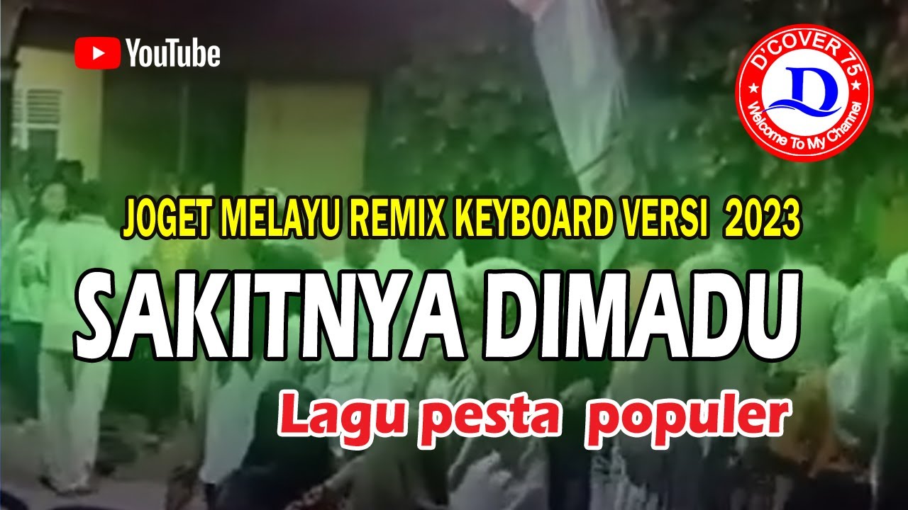 JOGET REMIX KEYBOARD ||SAKITNYA DIMADU || VERSI 20233