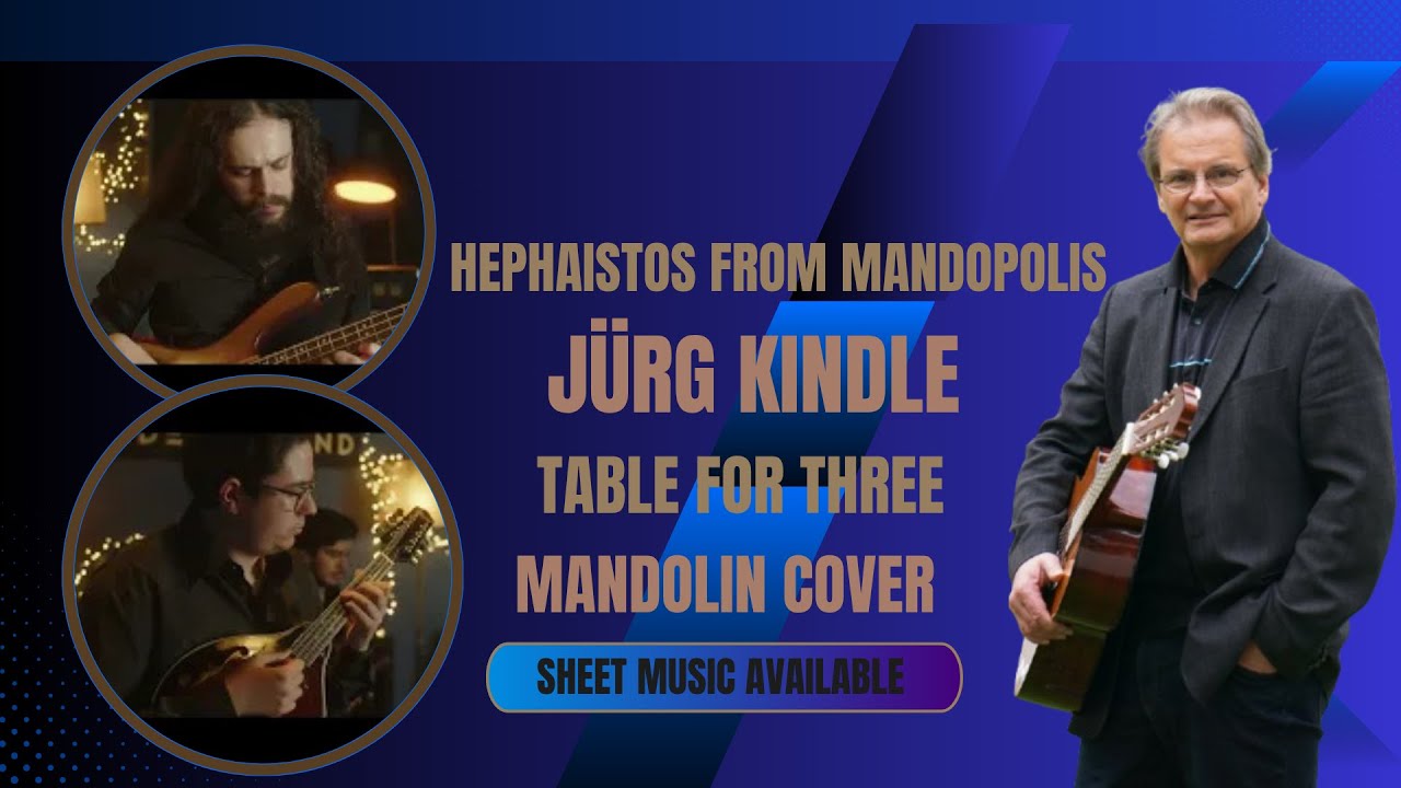 Jürg Kindle - HEPHAISTOS from Mandopolis I Table for Three | Band Cover