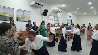 Miss Adriana Melo - Aqui Tem Cajado Poder E Unção Assembleia De Deus Missão Família Cristã